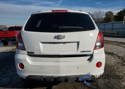 2015 Chevrolet Captiva Ltz z USA, uszkodzony, nr VIN 3GNAL4EK7FS504423